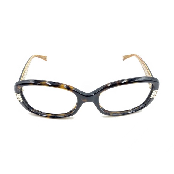Coach Lillian HC 8003 L004 5033/13 Dark Tortoise Eyeglasses Frames 55-18 135 - Picture 2 of 12